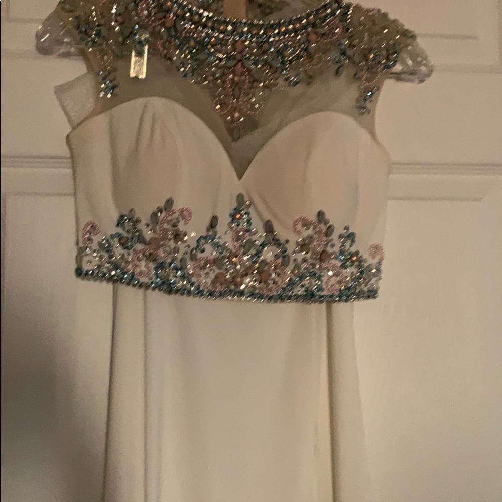 Two piece dress